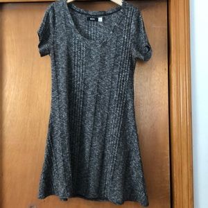 urban outfitters knit short sleeve dress